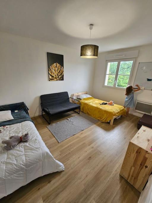 Maison Le Bois Petit Mouy Buitenkant foto