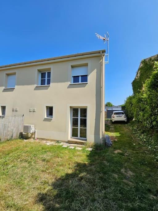 Maison Le Bois Petit Mouy Buitenkant foto